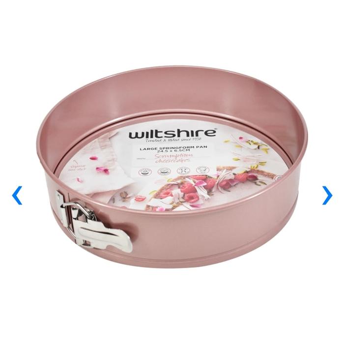 Jual Loyang Kue Springform Cm Wiltshire Anti Lengket Rose