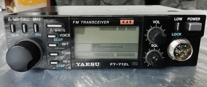 YAESU FT-712L （でんごんメモリーユニット付） YAESU FT-712L （でんごんメモリーユニット付）