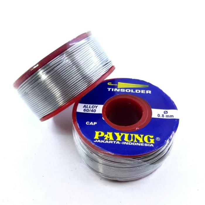 Gambar Timah Solder Payung 0.8mm Timah Solder Listrik 0.8 mm Payung dari Agung Mandiri Teknik undefined Tokopedia