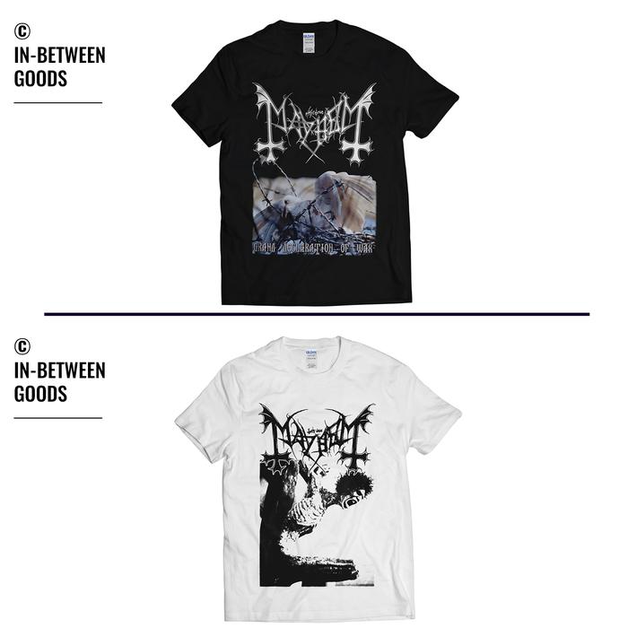 Jual KAOS MAYHEM | T-SHIRT | LONGSLEEVE 