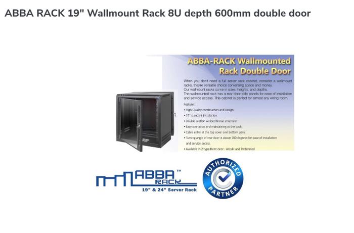 Jual ABBA RACK 19