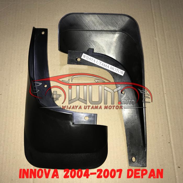 Gambar MUD GUARD KARET LUMPUR KARPET PENAHAN LUMPUR INNOVA 2004-2007 - DEPAN dari WIJAYA UTAMA MOTOR undefined 5 Tokopedia