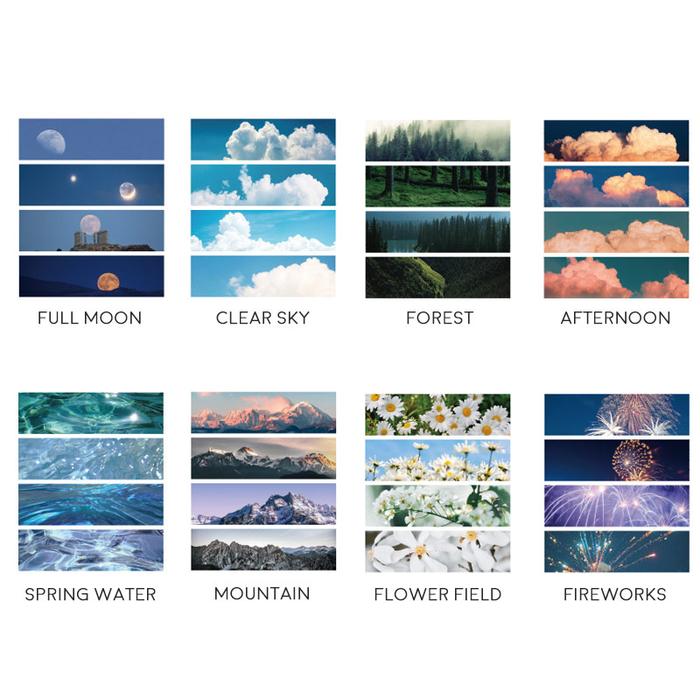 Gambar Misty Poetry Club Label Sticky Notes - Afternoon dari Pinkabulous undefined Tokopedia