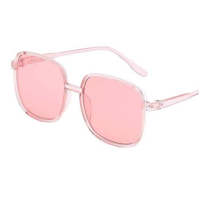 Gambar Dennos GS-30 Kacamata Korean Fashion Retro - PINK, STANDAR PACKING dari Acctehcno undefined Tokopedia