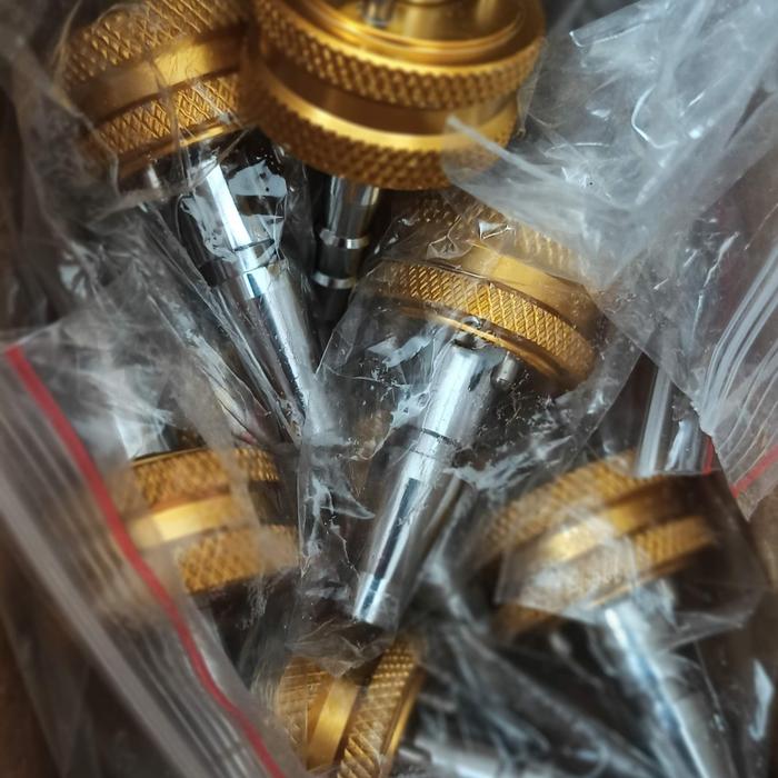 Gambar Medical Gas Connector fittings Standard JIS Oksigen - Kuning dari AlphaSupport undefined Tokopedia