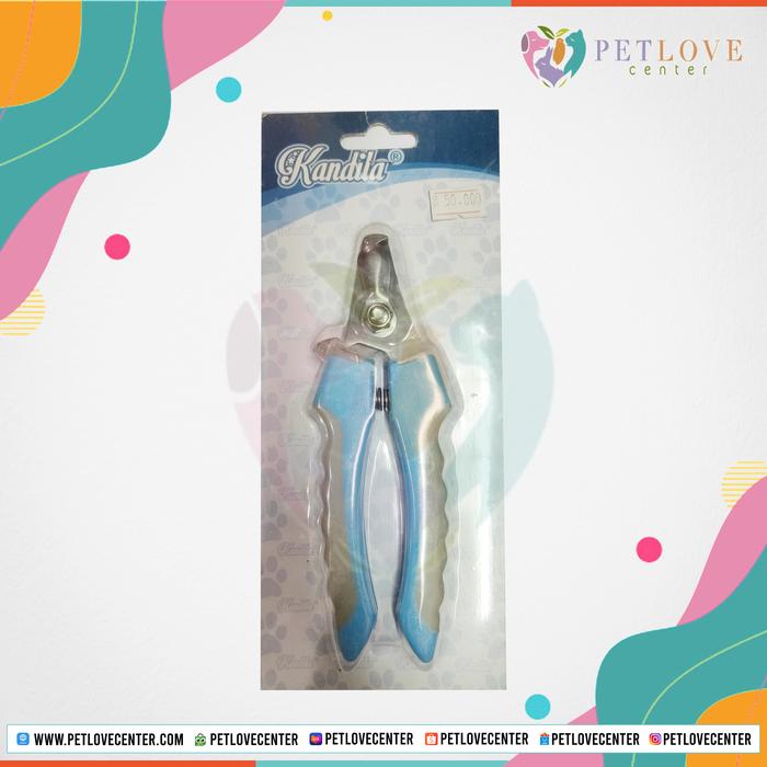 Gambar NAIL SCISSOR PET/ GUNTING KUKU HEWAN/ L / 623-2 dari Petlove Center undefined Tokopedia