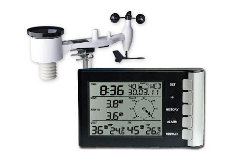 Gambar Wireless Weather Station MISOL Rain Gauge Wind Speed Temperature Suhu dari DIGILIFEINDO undefined Tokopedia