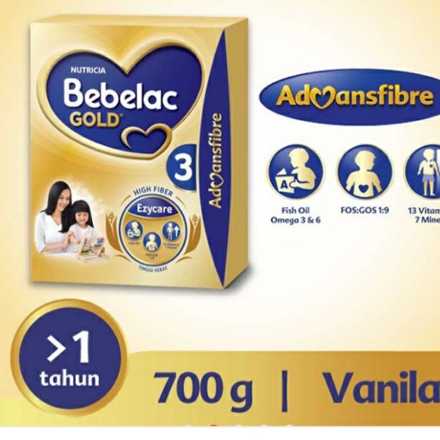Bebelac 3 Gold Susu Pertumbuhan