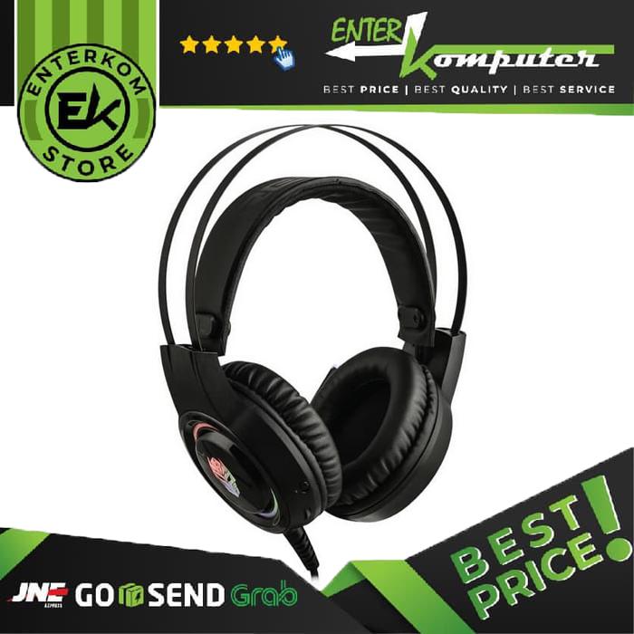 Gambar Headset Gaming Rexus F85 dari Enter Komputer Official undefined Tokopedia