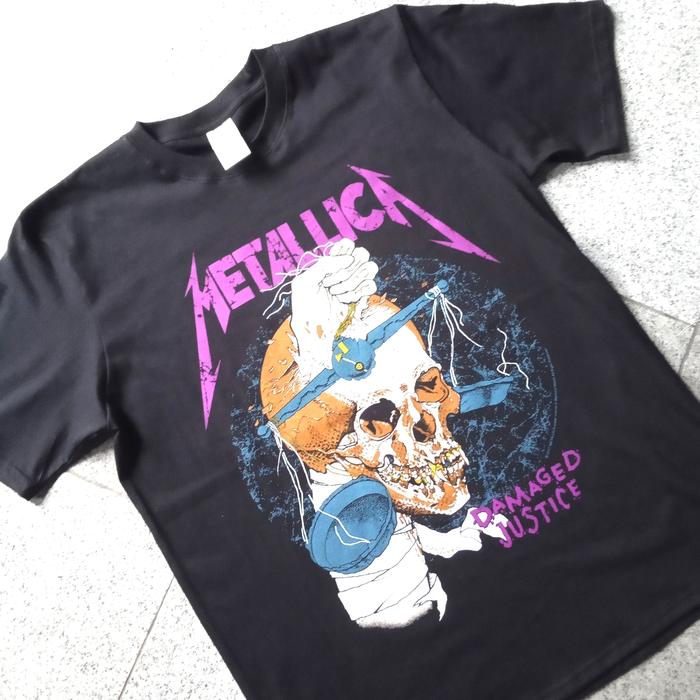 t shirt metallica band di Svna Store_new Tokopedia