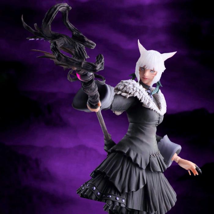 Gambar Y'shtola Rhul - Final Fantasy XIV - BRING ARTS - Action Figure - Down Payment, Brand new with box dari squareenix undefined Tokopedia