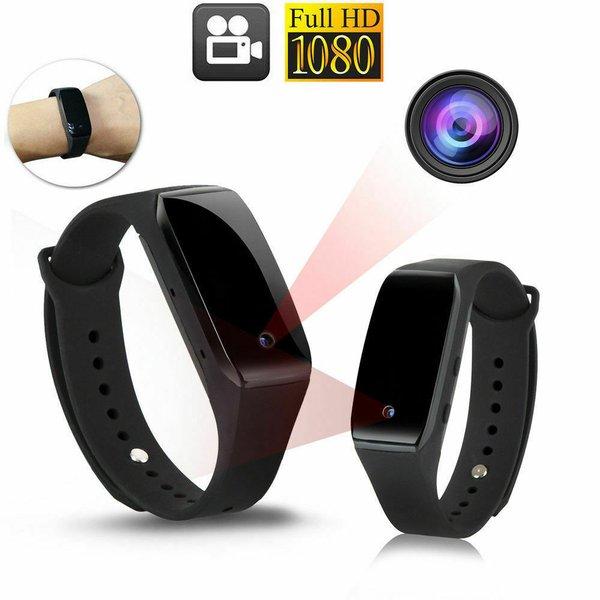 Ice Hd 1080p Bracelet Smart Watch Wristband Camera Mini Video Recorder
