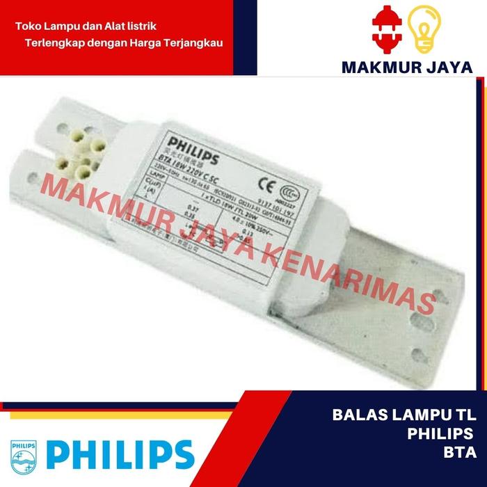 Gambar Balas philips lampu Murah - BTA dari MAKMUR JAYA KENARIMAS undefined Tokopedia