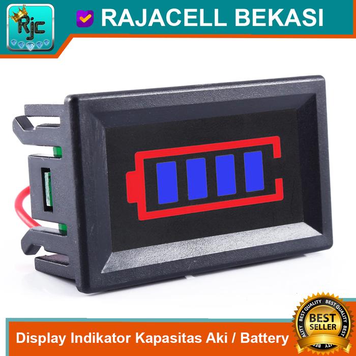 Gambar Battery Capacity Meter Alat tes kapasitas Baterai Aki 6V 12V 24V DC - 6V dari Rajacell Bekasi undefined Tokopedia