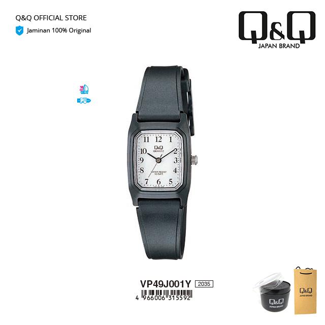 Gambar Q&Q QnQ QQ Original Jam Tangan Wanita Analog - VP49 VP49J Water Resist dari Q&Q Official Store undefined Tokopedia