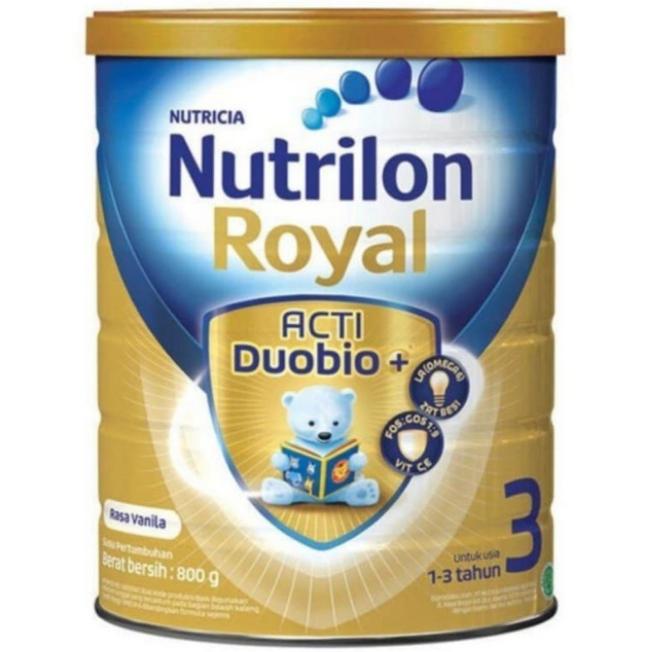 Gambar Nutrilon Royal 3 Vanila 800 gram dari Ratu Susu 15 undefined Tokopedia