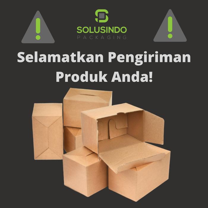 Gambar (WAJIB) PACKING TAMBAHAN UNTUK PENGIRIMAN AMAN dari Solusindo Packaging undefined Tokopedia