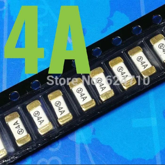 Gambar 1808 SMD Disposable Fuses 1A 125V - 4A dari D'Varians undefined Tokopedia