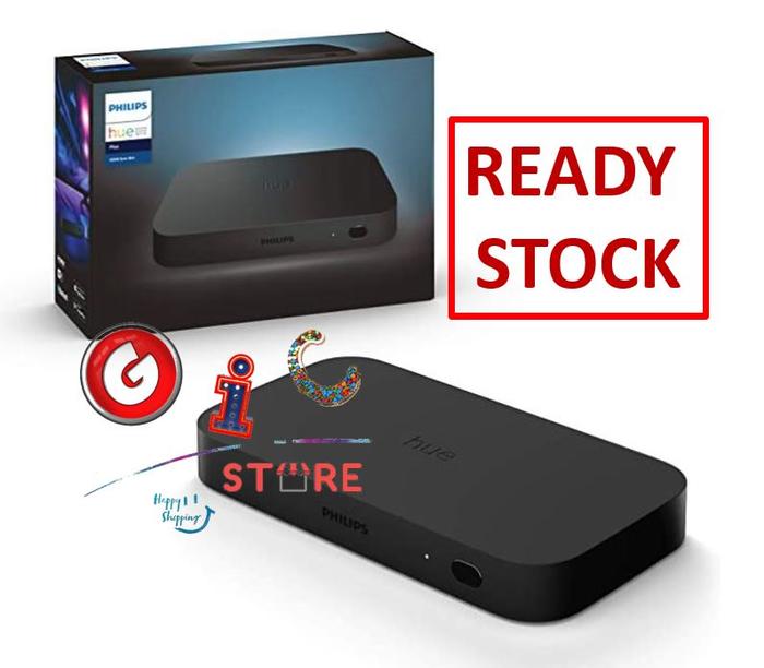 Gambar Philips Hue Play HDMI Sync Box dari Gic Store undefined Tokopedia