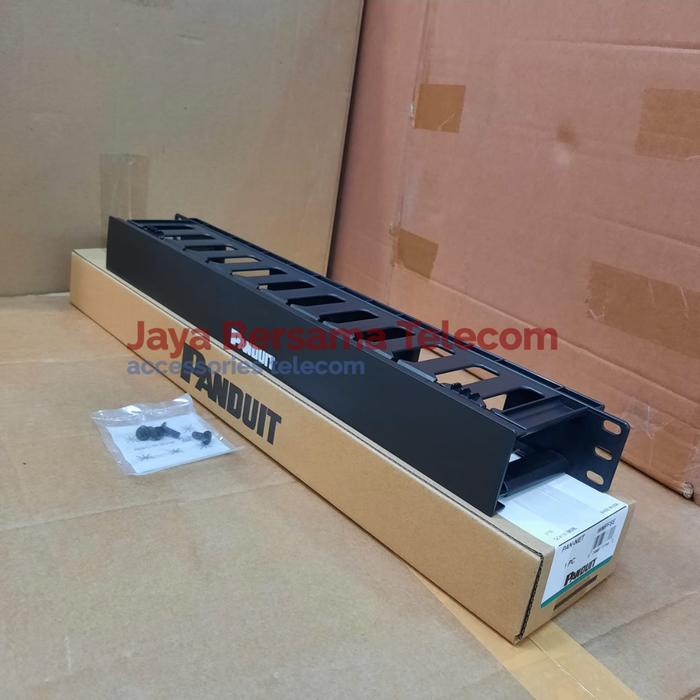 Gambar wire management Panduit/Cable manager 1U horizontal panduit dari JAYA BERSAMA TELECOM-NEW undefined Tokopedia