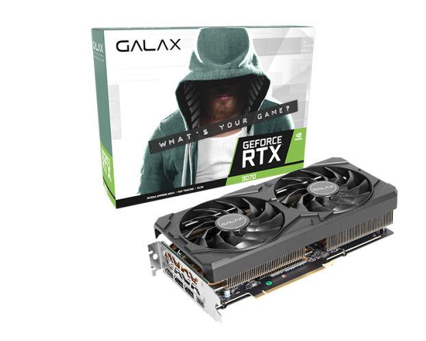 Jual GALAX Geforce RTX 3070 8GB DDR6 (1-Click OC) DUAL FAN LHR