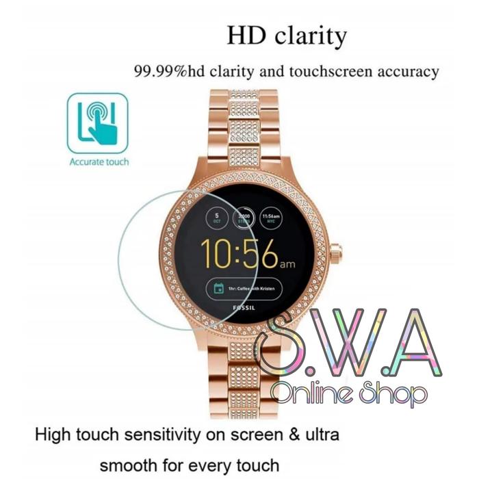 Jual Anti Gores Kaca Fossil Q Venture HR Gen Tempered Glass