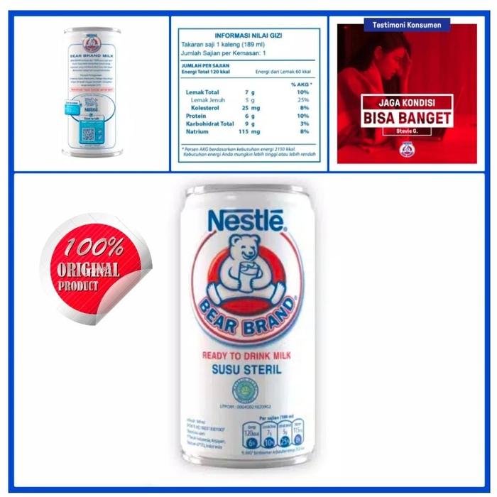 Gambar SUSU BERUANG NESTLE BEAR BRAND 189mk (1klg) dari potret88 undefined Tokopedia