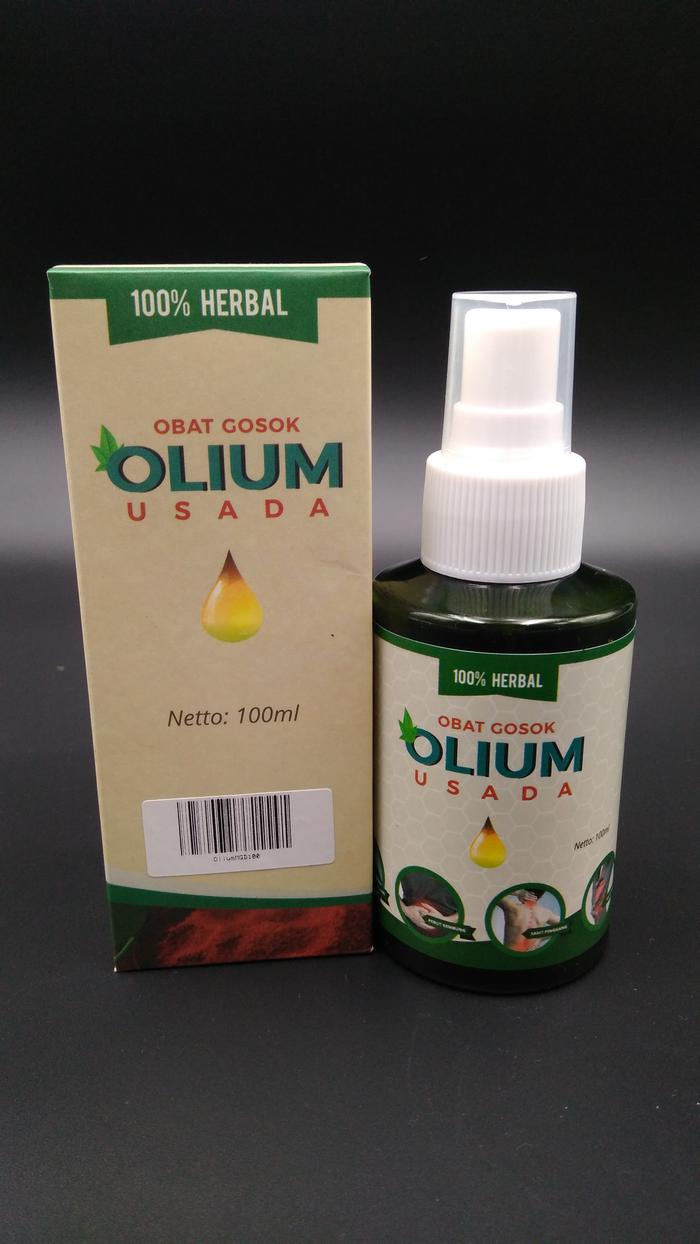 Gambar Obat Minyak Urut Gosok Herbal Alami Olium Usada Dewasa 100ml - 1 pcs dari VisiAsia undefined Tokopedia
