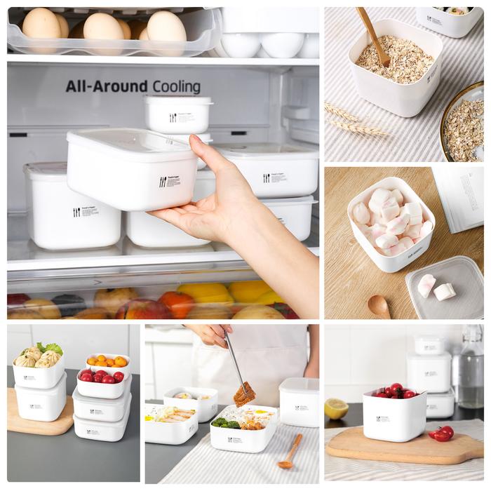 Gambar Kotak Makanan Kedap Anti Tumpah Microwaveable Lunch Box Kotak Makan - 1000ML dari Zen.Living undefined Tokopedia