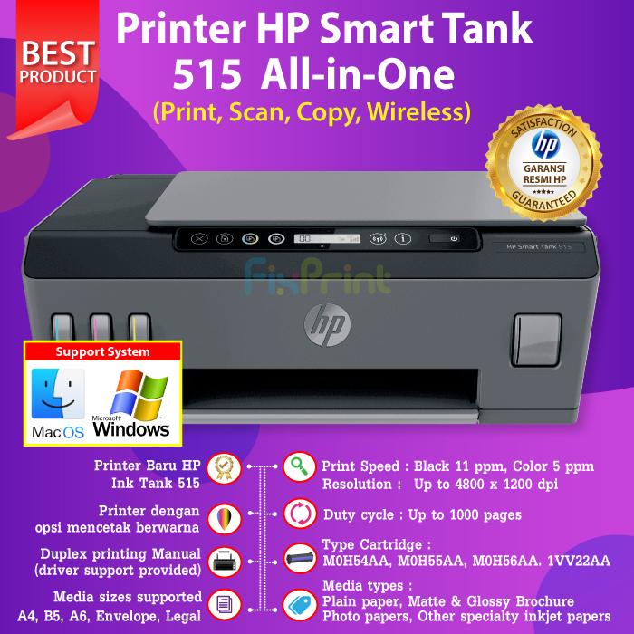hp smart 515 driver