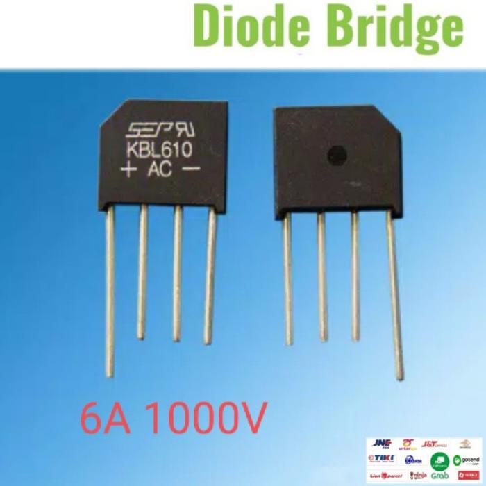 Gambar Diode Bridge GBU 1010 - KBL 610 dari D'Varians undefined Tokopedia