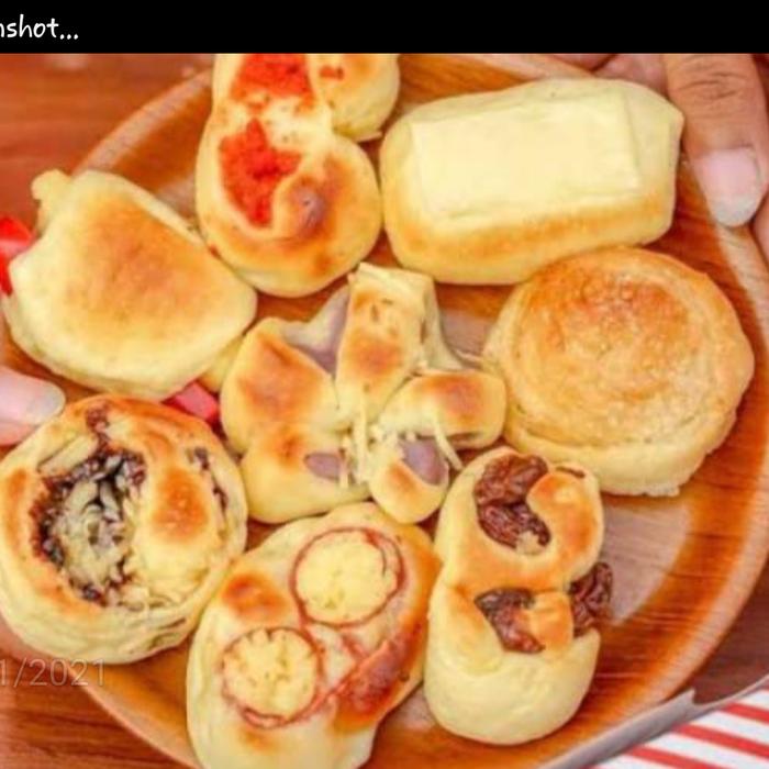 Gambar Roti unyil Venus Bogor campur mix dari Merilyn snack undefined Tokopedia