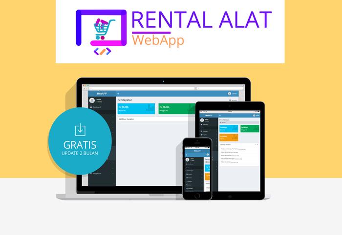 Gambar Software Aplikasi Penyewaan Alat dari Your IT Store undefined Tokopedia