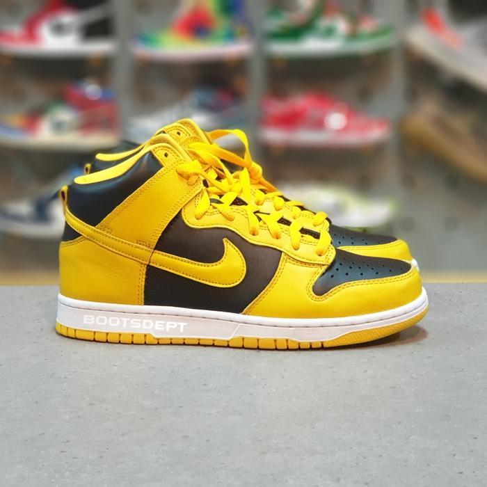 jordan dunk high varsity maize