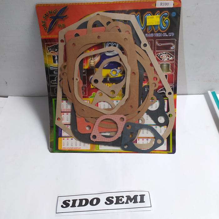 Perpak Jual Perpak set R100 Daesung - Kab. Sragen - Sido Semi Diesel | Tokopedia