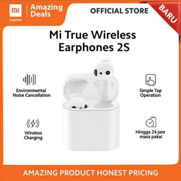 Jual mi true wireless earphones S2 
