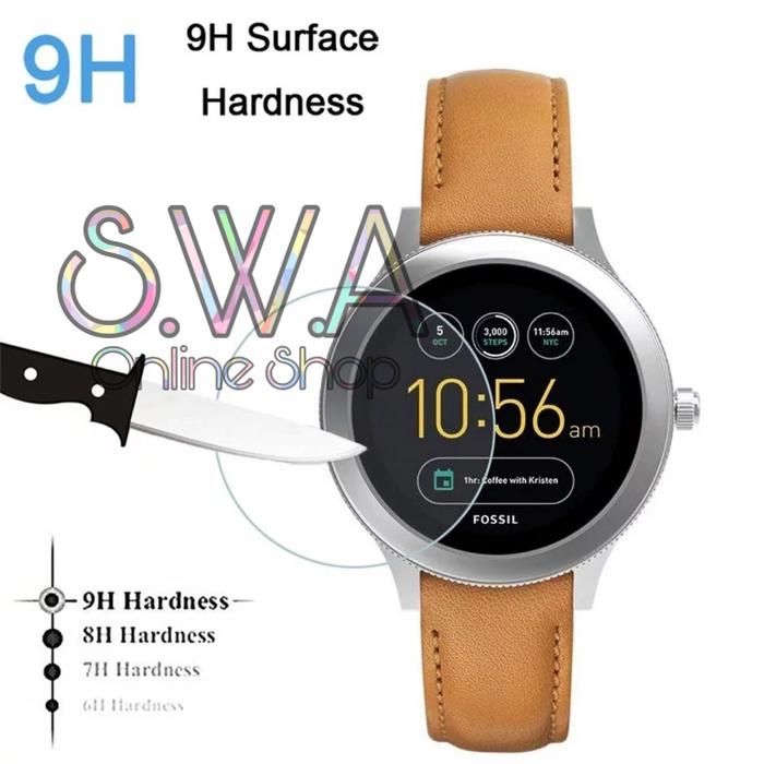 Jual TEMPERED GLASS SCREEN GUARD KACA FOSSIL Q VENTURE Kota