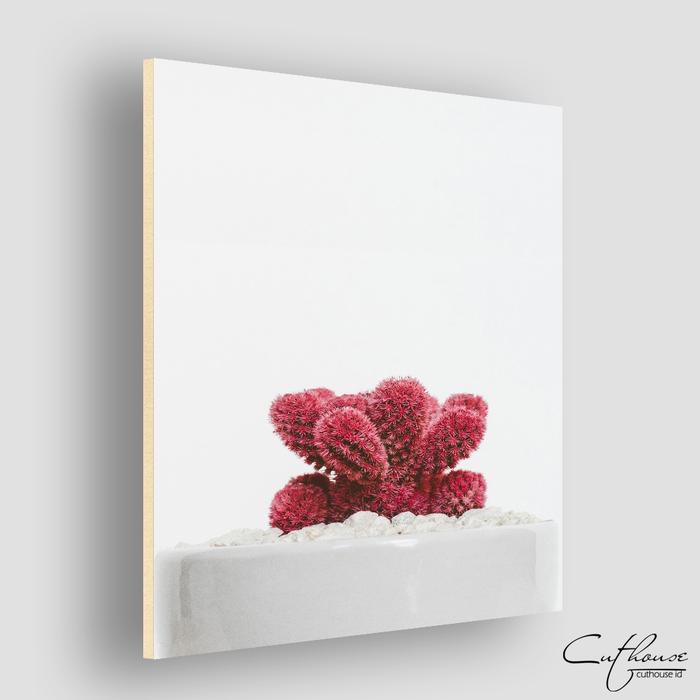 Gambar WDG032 CACTUS SUCCULENT - home wall decor hiasan dinding| KAKTUS - Cactus 1 dari Cuthouse Indonesia undefined 5 Tokopedia