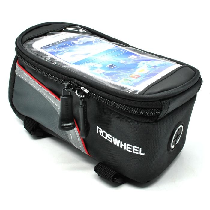 Gambar Roswheel Mini Tas Sepeda Waterproof Smartphone dari Domelton Store undefined Tokopedia