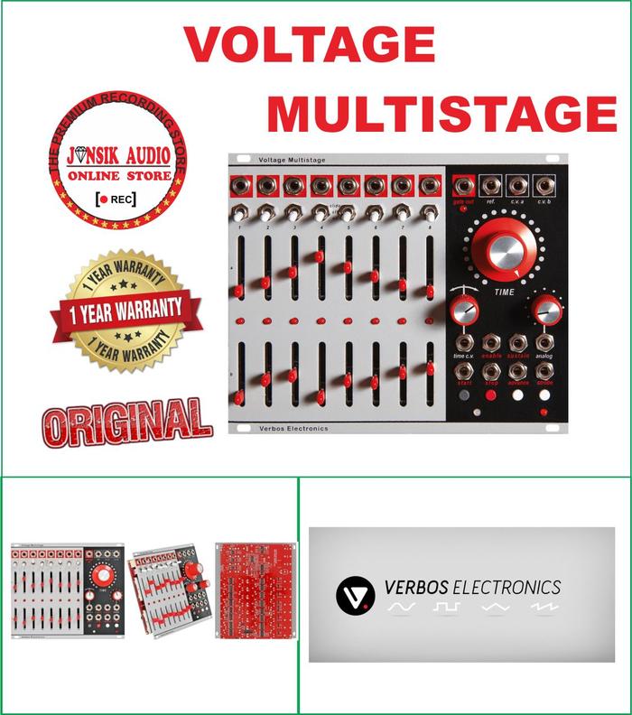 Verbos Multistage （Jual verbos electronics voltage multistage 