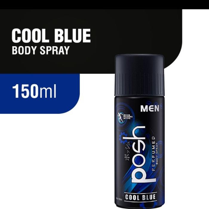 Gambar posh men body spray - Biru dari simarin34 undefined Tokopedia