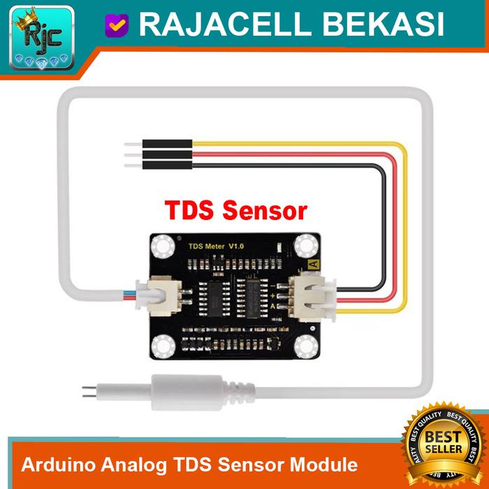 Gambar DFRobot SEN0244 Gravity Analog TDS Sensor Module Arduino ESP8266 - GRADE B dari Rajacell Bekasi undefined Tokopedia