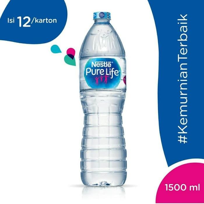 Gambar Nestle Pure Life 1500ml / 12pcs dari KKB MART undefined Tokopedia