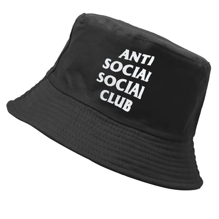 Jual BHAS bucket hat import anti social 