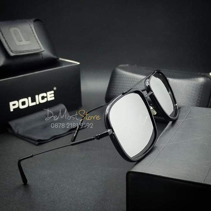 Gambar KACAMATA SUNGLASSES POLICE BRAND HD UV400 ANTI SILAU - Mirror dari tinhlagaya'Store undefined Tokopedia