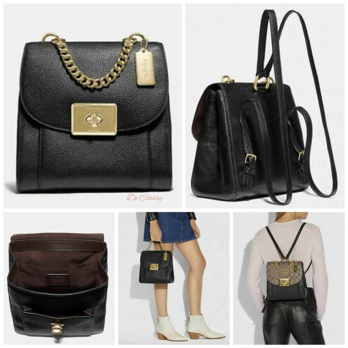 coach cassidy backpack