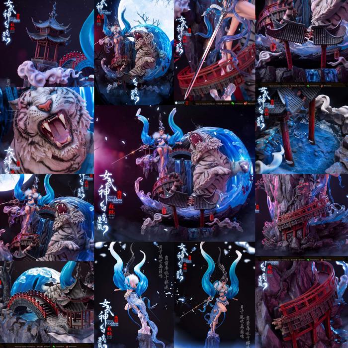 Gambar DP PO - Coreplay Studio - Martial Arts Goddess Dragon Queen dari RS Toys Collection undefined Tokopedia