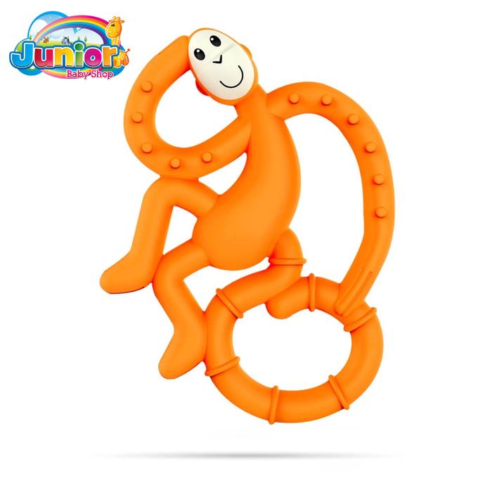 Gambar Matchstick Monkey Teether Mini - Orange dari juniorbabyshopp undefined Tokopedia