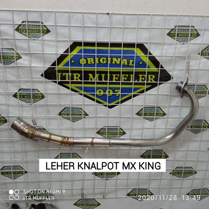 Gambar Pipa Leheran Knalpot Mx King inlet 50mm untuk silincer custom dari JTRMUFFLER RACING undefined Tokopedia
