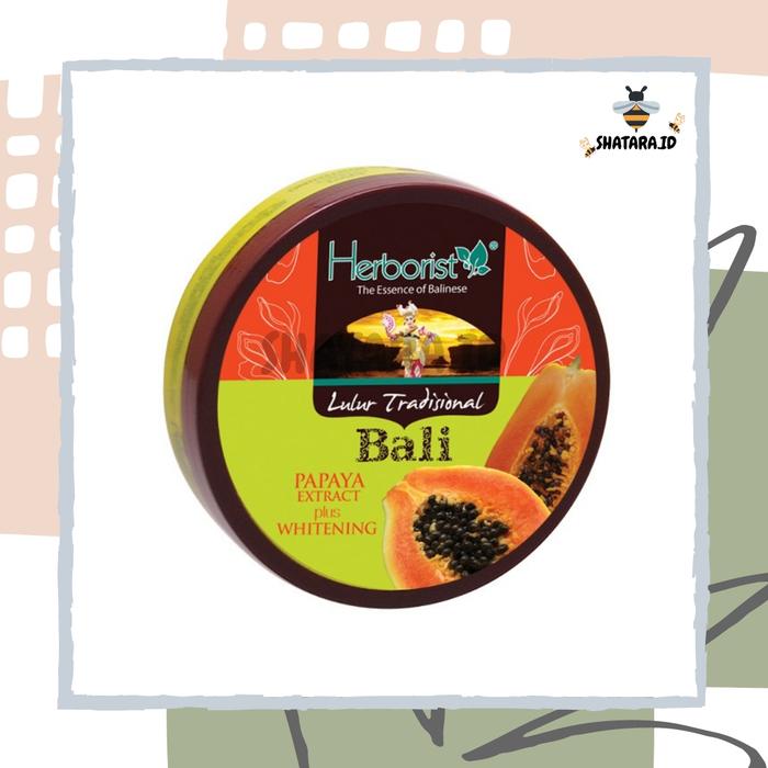 Gambar Lulur Mandi Body Scrub Herborist Tradisional Bali Pemutih 100gr PART 2 - Papaya dari SHATARA.ID undefined Tokopedia